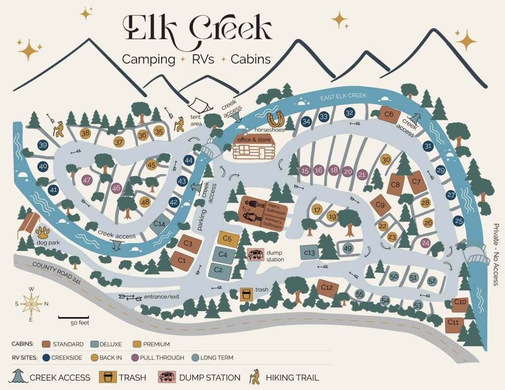 Escape to Elk Creek: Your Colorado Camping Adventure Awaits